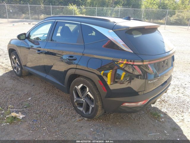 2022 HYUNDAI TUCSON HYBRID KM8JFCA19NU050886 Photo 2