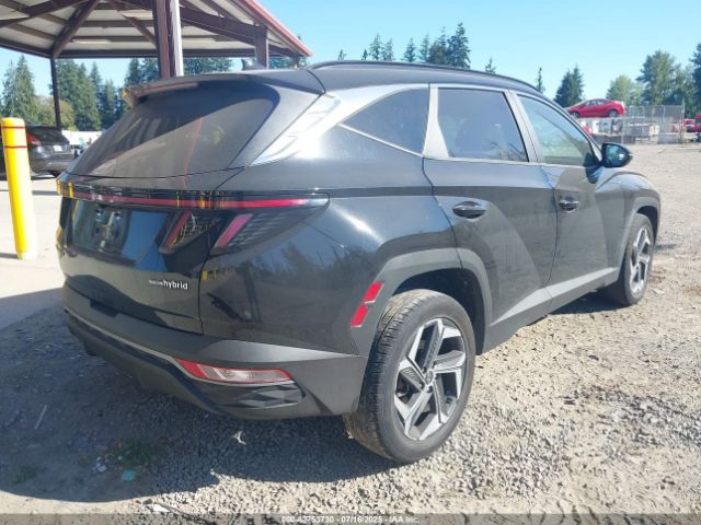 2022 HYUNDAI TUCSON HYBRID KM8JFCA19NU050886 Photo 3
