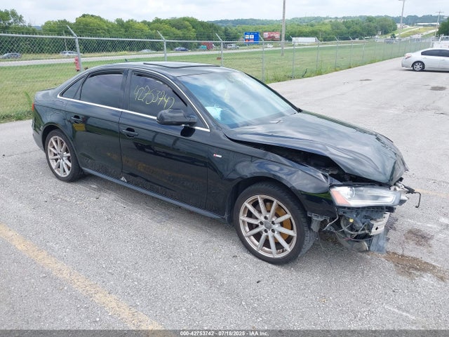 2014 AUDI A4 WAUFFAFL9EN024370 Photo 0