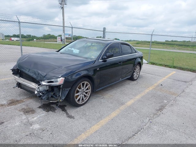 2014 AUDI A4 WAUFFAFL9EN024370 Photo 1