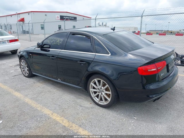 2014 AUDI A4 WAUFFAFL9EN024370 Photo 2
