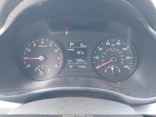 3KPA24AD9PE574766 KIA mpi gamma ii