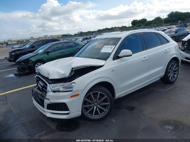 2018 AUDI Q3 WA1BCCFS2JR023653 Photo 1