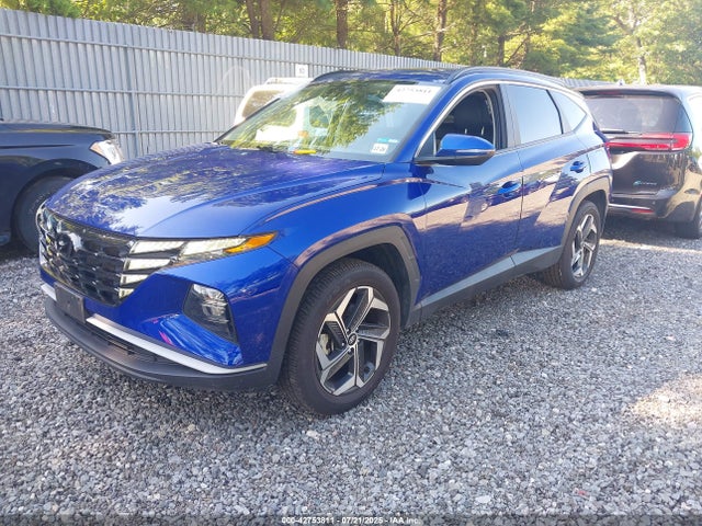 2022 HYUNDAI TUCSON 5NMJCCAE6NH054689 Photo 1
