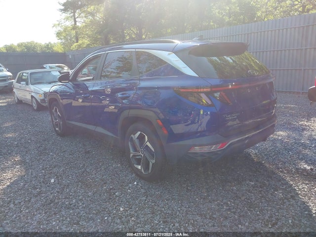 2022 HYUNDAI TUCSON 5NMJCCAE6NH054689 Photo 2