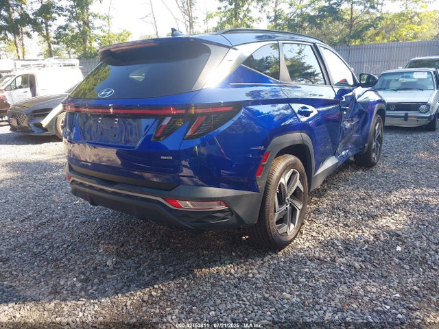 2022 HYUNDAI TUCSON 5NMJCCAE6NH054689 Photo 3