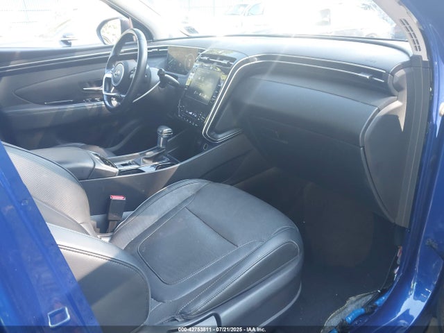 2022 HYUNDAI TUCSON 5NMJCCAE6NH054689 Photo 4