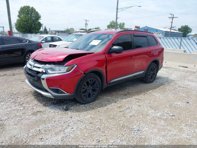 2018 MITSUBISHI OUTLANDER JA4AZ2A32JZ005402 Photo 1