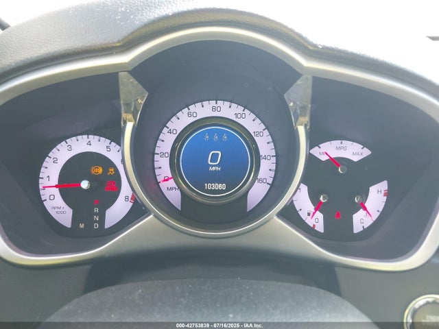 2012 CADILLAC SRX 3GYFNAE32CS622515 Photo 6