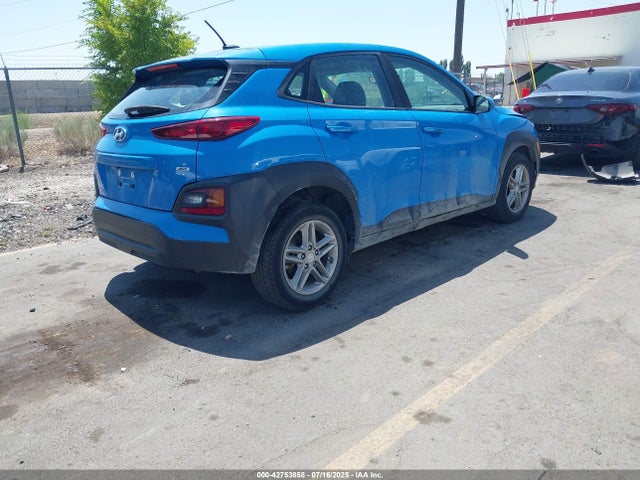 KM8K1CAA1KU297866 Hyundai mpi nu