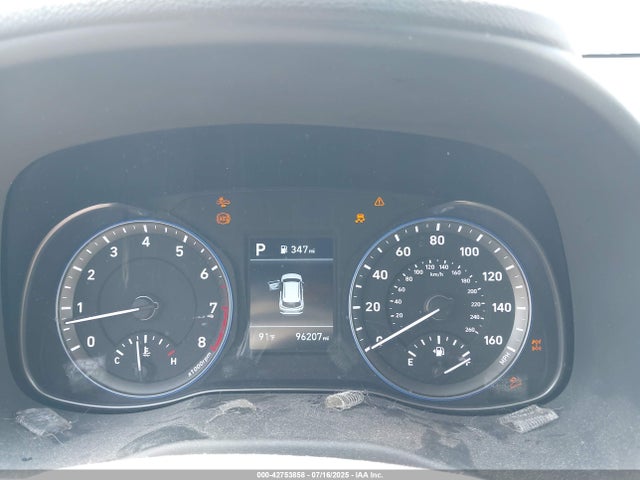 KM8K1CAA1KU297866 Hyundai mpi nu