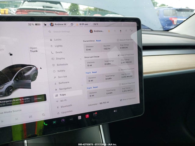 2018 TESLA MODEL 3 5YJ3E1EA8JF025799 Photo 6