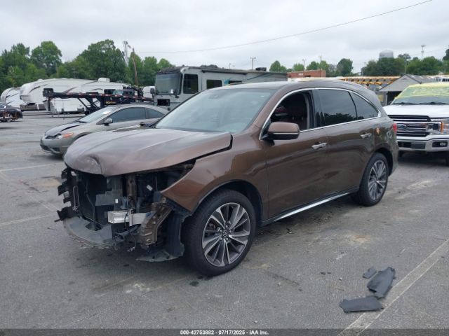 2019 ACURA MDX 5J8YD4H50KL021934 Photo 1
