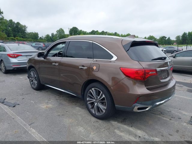2019 ACURA MDX 5J8YD4H50KL021934 Photo 2