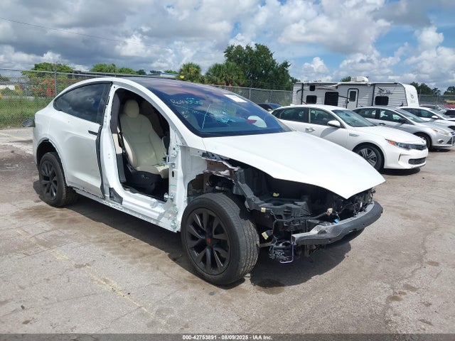 2022 TESLA MODEL X 7SAXCDE53NF354625 Photo 0