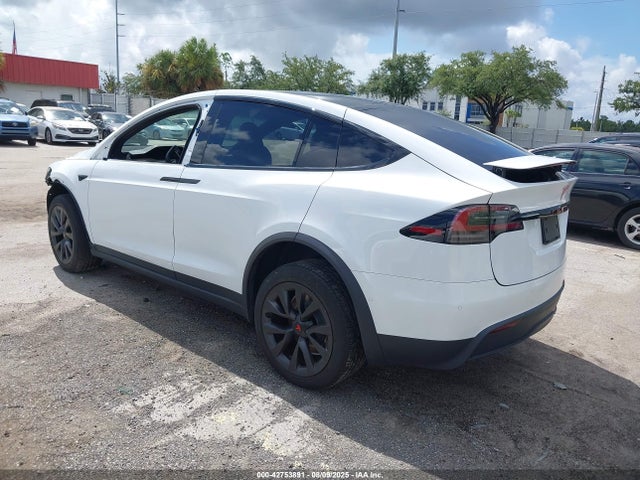2022 TESLA MODEL X 7SAXCDE53NF354625 Photo 2