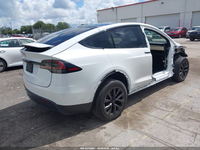 2022 TESLA MODEL X 7SAXCDE53NF354625 Photo 3