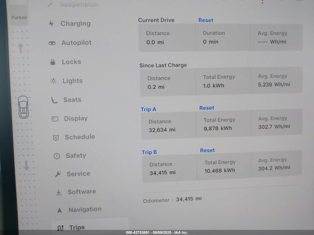 2022 TESLA MODEL X 7SAXCDE53NF354625 Photo 6