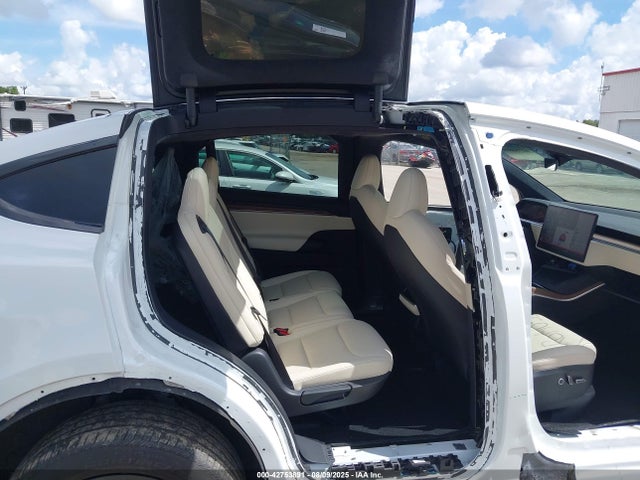 2022 TESLA MODEL X 7SAXCDE53NF354625 Photo 7