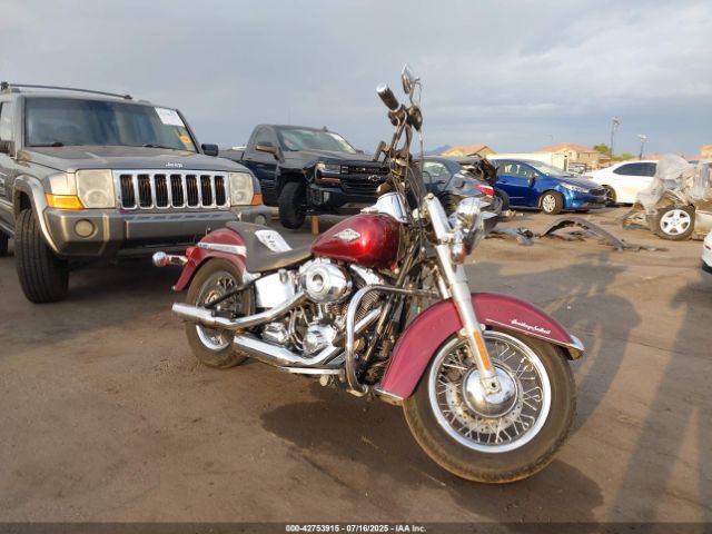 2014 HARLEY-DAVIDSON FLSTC 1HD1BWV17EB032800