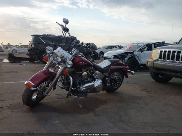 2014 HARLEY-DAVIDSON FLSTC 1HD1BWV17EB032800 Photo 1