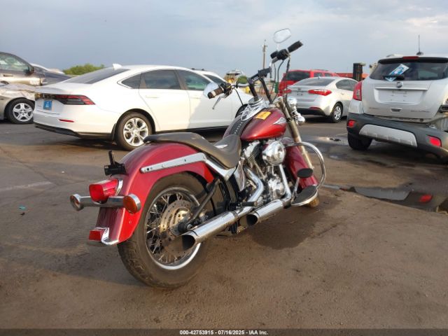 2014 HARLEY-DAVIDSON FLSTC 1HD1BWV17EB032800 Photo 3