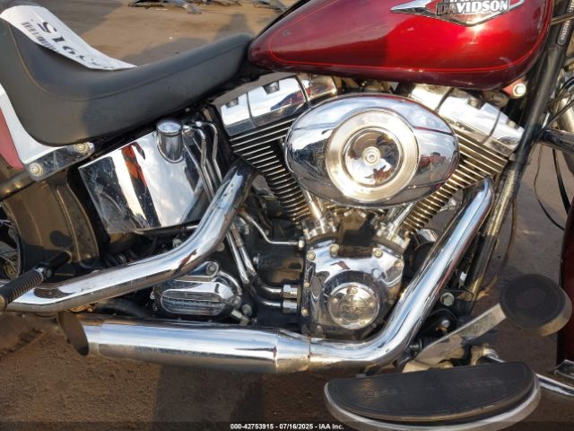 2014 HARLEY-DAVIDSON FLSTC 1HD1BWV17EB032800 Photo 7