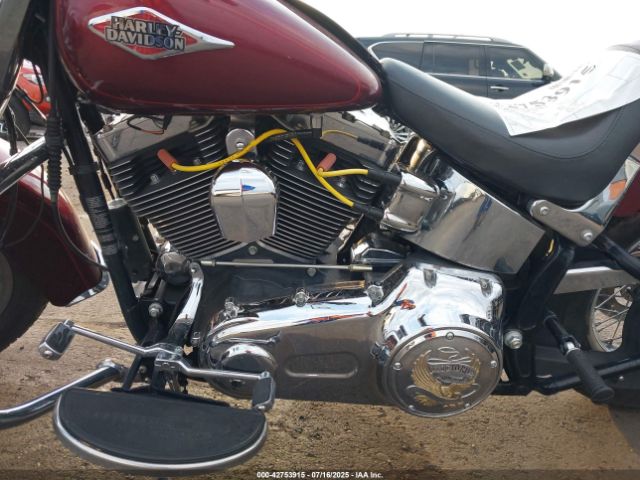 2014 HARLEY-DAVIDSON FLSTC 1HD1BWV17EB032800 Photo 8