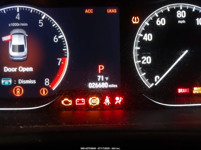 1HGCV2F37LA011105 Honda k20c4