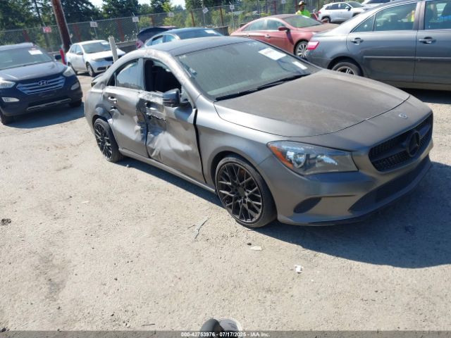2018 MERCEDES-BENZ CLA 250 WDDSJ4GB8JN543045
