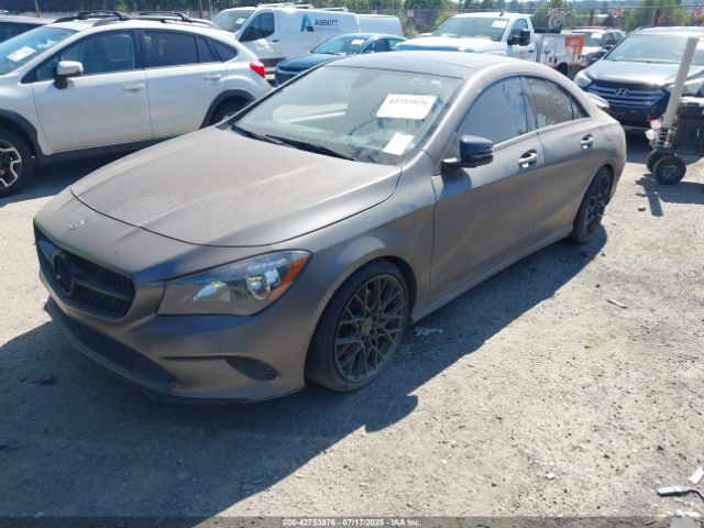 2018 MERCEDES-BENZ CLA 250 WDDSJ4GB8JN543045 Photo 1