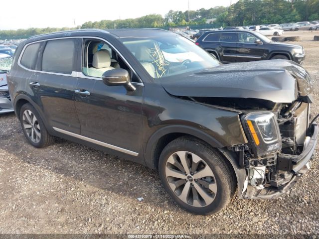 2022 KIA TELLURIDE 5XYP6DHC3NG263488