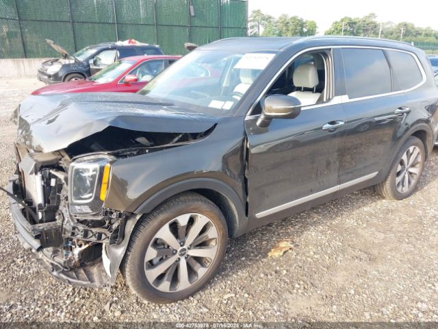 2022 KIA TELLURIDE 5XYP6DHC3NG263488 Photo 1
