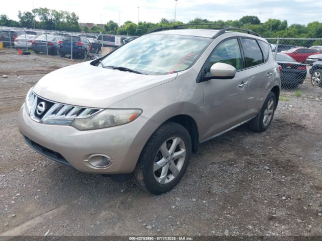 2010 NISSAN MURANO JN8AZ1MU4AW010336 Photo 1