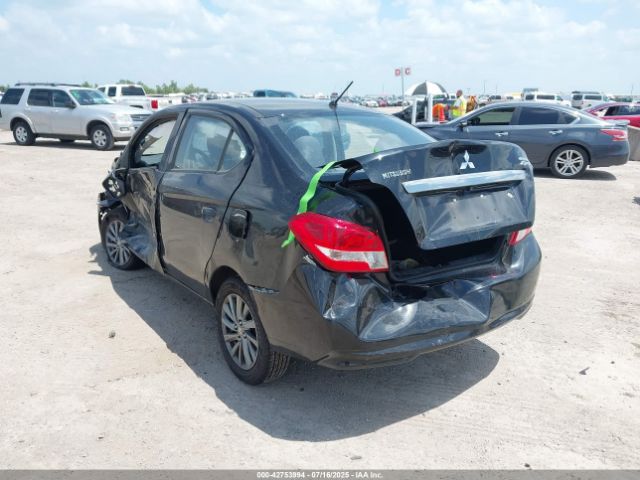 2019 MITSUBISHI MIRAGE G4 ML32F3FJ7KHF12681 Photo 2