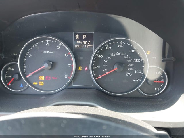 Subaru 2.5na u6 2014 4S4BRCAC3E3282872 Image 7