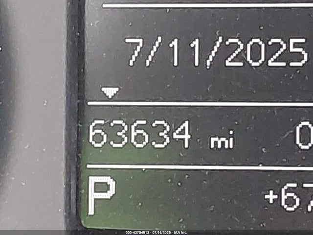 WA1BFCFS1GR009503 Audi 2.0t