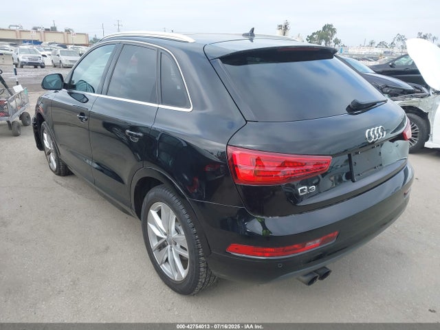 2016 AUDI Q3 WA1BFCFS1GR009503 Photo 2