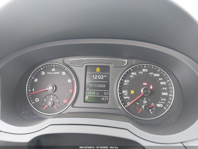 2016 AUDI Q3 WA1BFCFS1GR009503 Photo 6