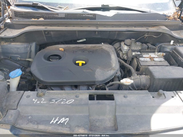 KNDJX3A53E7026909 KIA dohc gdi nu