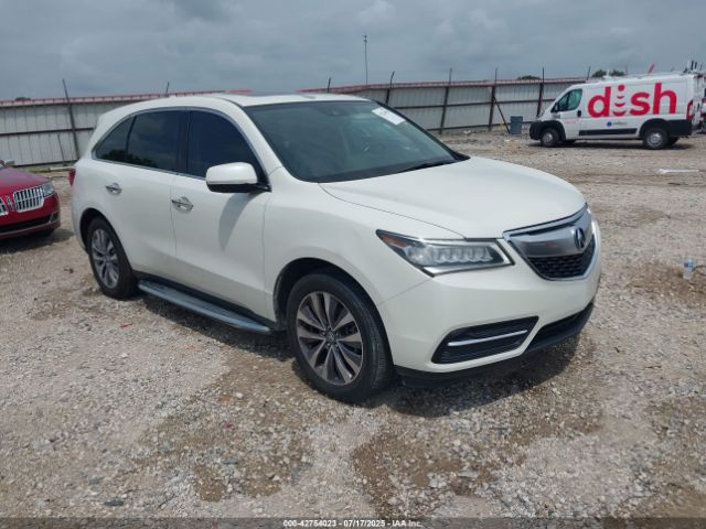 2016 ACURA MDX 5FRYD4H45GB041403 Photo 0