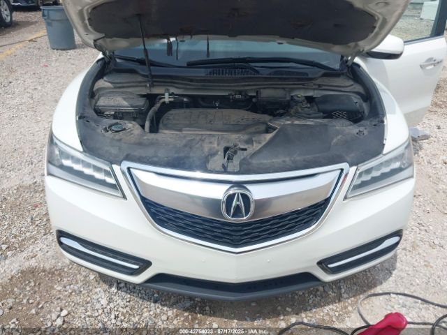 2016 ACURA MDX 5FRYD4H45GB041403 Photo 9