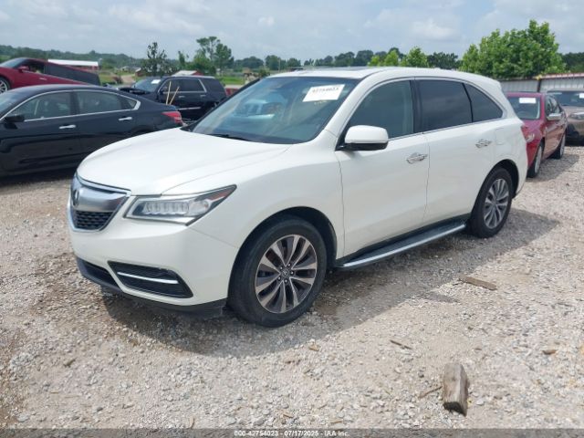 2016 ACURA MDX 5FRYD4H45GB041403 Photo 1