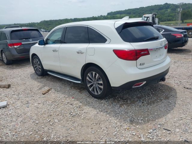 2016 ACURA MDX 5FRYD4H45GB041403 Photo 2