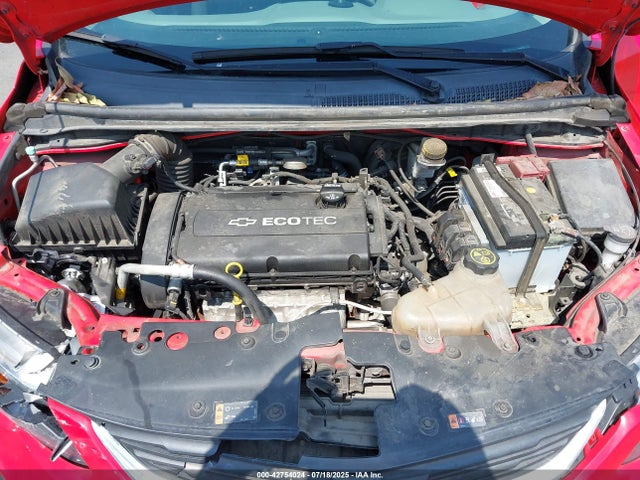 1G1JD5SH3H4117951 Chevrolet luw - mfi, e85 max