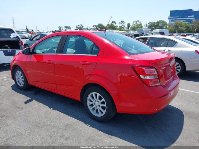 1G1JD5SH3H4117951 Chevrolet luw - mfi, e85 max