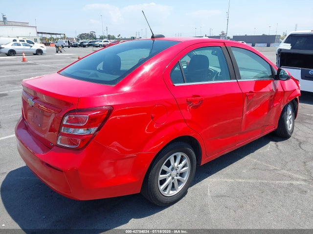 1G1JD5SH3H4117951 Chevrolet luw - mfi, e85 max