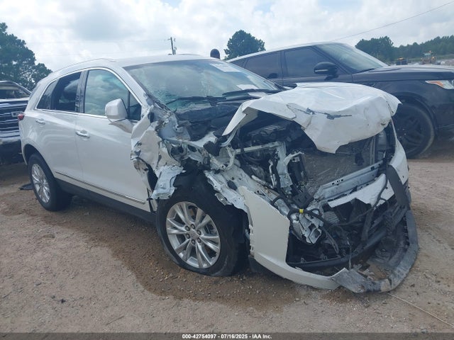 2021 CADILLAC XT5 1GYKNAR49MZ123443 Photo 0