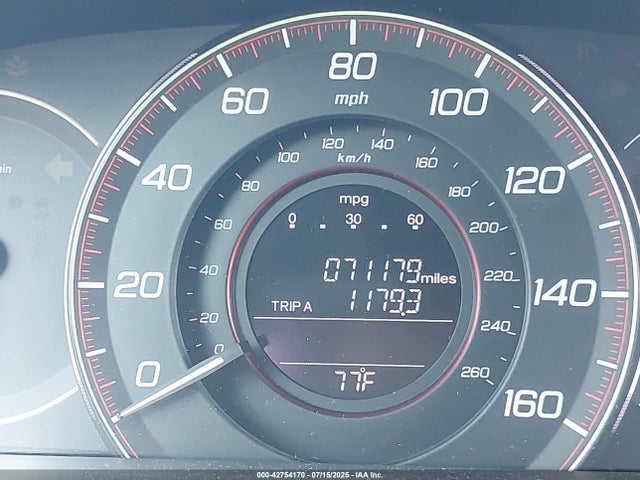 Honda k24w1 2014 1HGCR2F58EA156307 Image 15