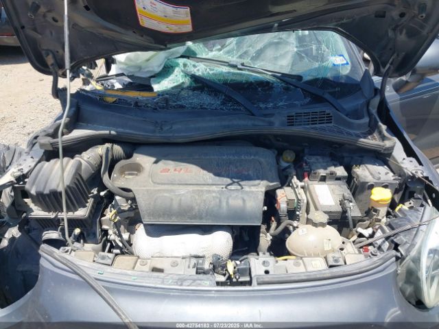 2017 FIAT 500X ZFBCFXDB9HP616267 Photo 9